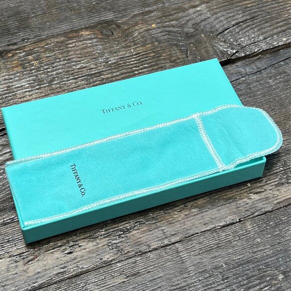 Tiffany & Co. Sterling Silver RARE Baby Feeding Spoon BOX Duck holding balloon - Picture 9 of 14